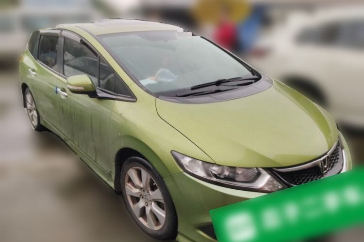 Used Honda Jade 2014 1.8L CVT Luxury Edition 5 seats Front Right 45 Deg