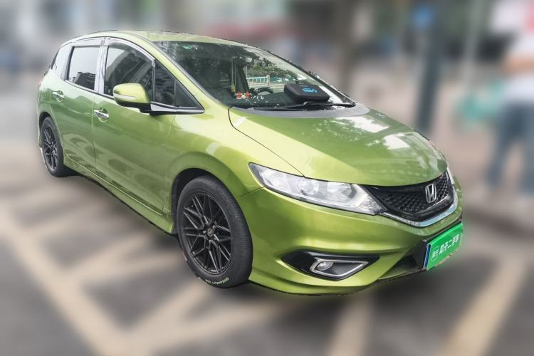 Used Honda Jade 2014 1.8L CVT Luxury Edition 5 seats Front Right 45 Deg