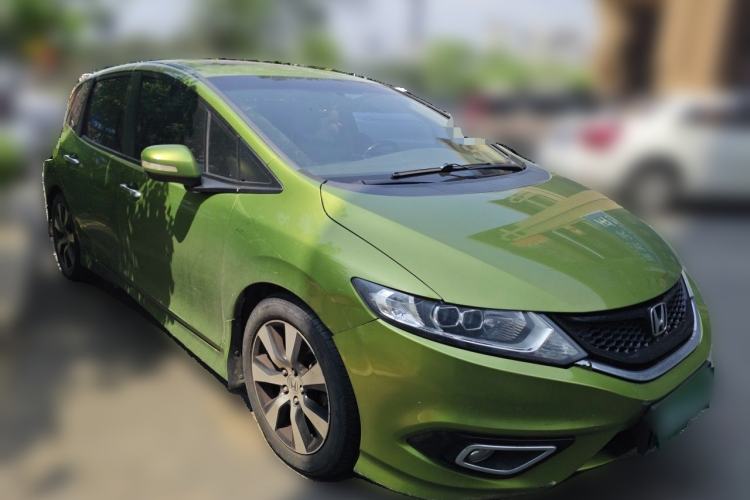 Used Honda Jade 2014 1.8L CVT Luxury Prestige Edition 5 Seats Front Right 45 Deg