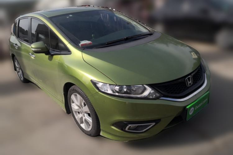 Used Honda Jade 2014 1.8L CVT Luxury Edition 5 seats Front Right 45 Deg