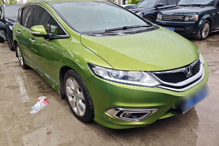 Used Honda Jade 2014 1.8L Automatic Comfort Elite Version 5 Seats Front Right 45 Deg