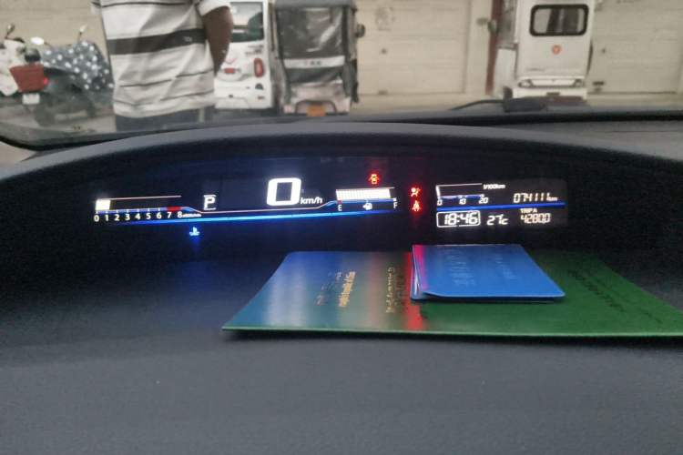 Used Honda Jade 2014 1.8L Automatic Comfort Elite Version 5 Seats Instrument Cluster