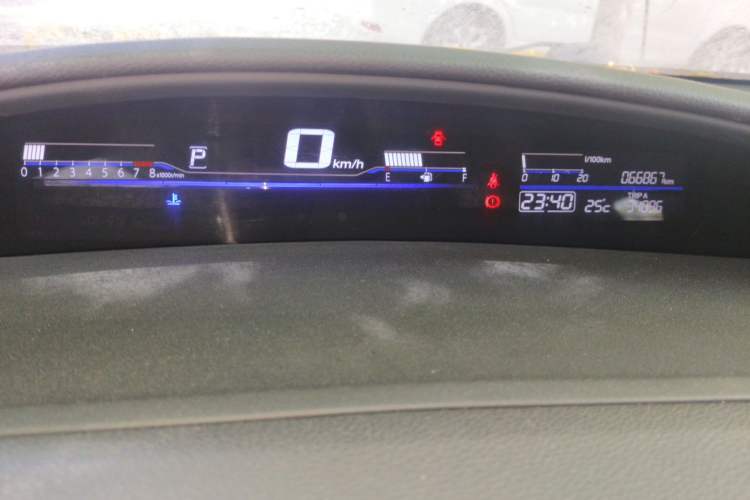 Used Honda Jade 2014 1.8L CVT Luxury Edition 5 seats Instrument Cluster