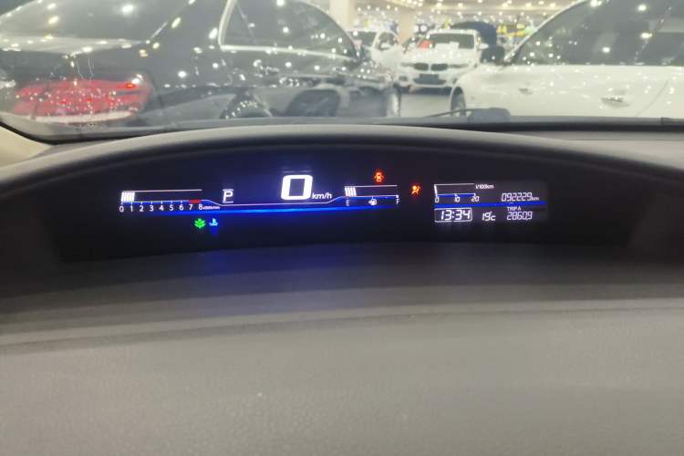 Used Honda Jade 2014 1.8L Automatic Comfort Elite Version 5 Seats Instrument Cluster