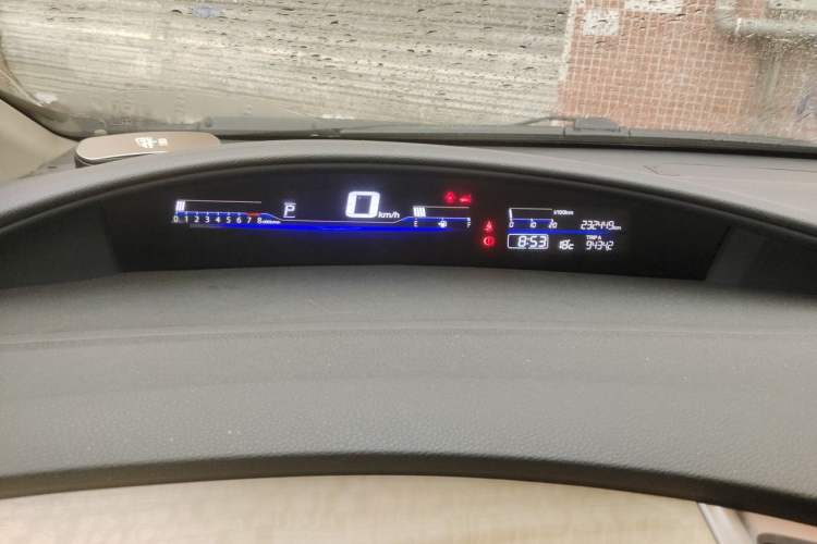 Used Honda Jade 2014 1.8L CVT Luxury Edition 5 seats Instrument Cluster