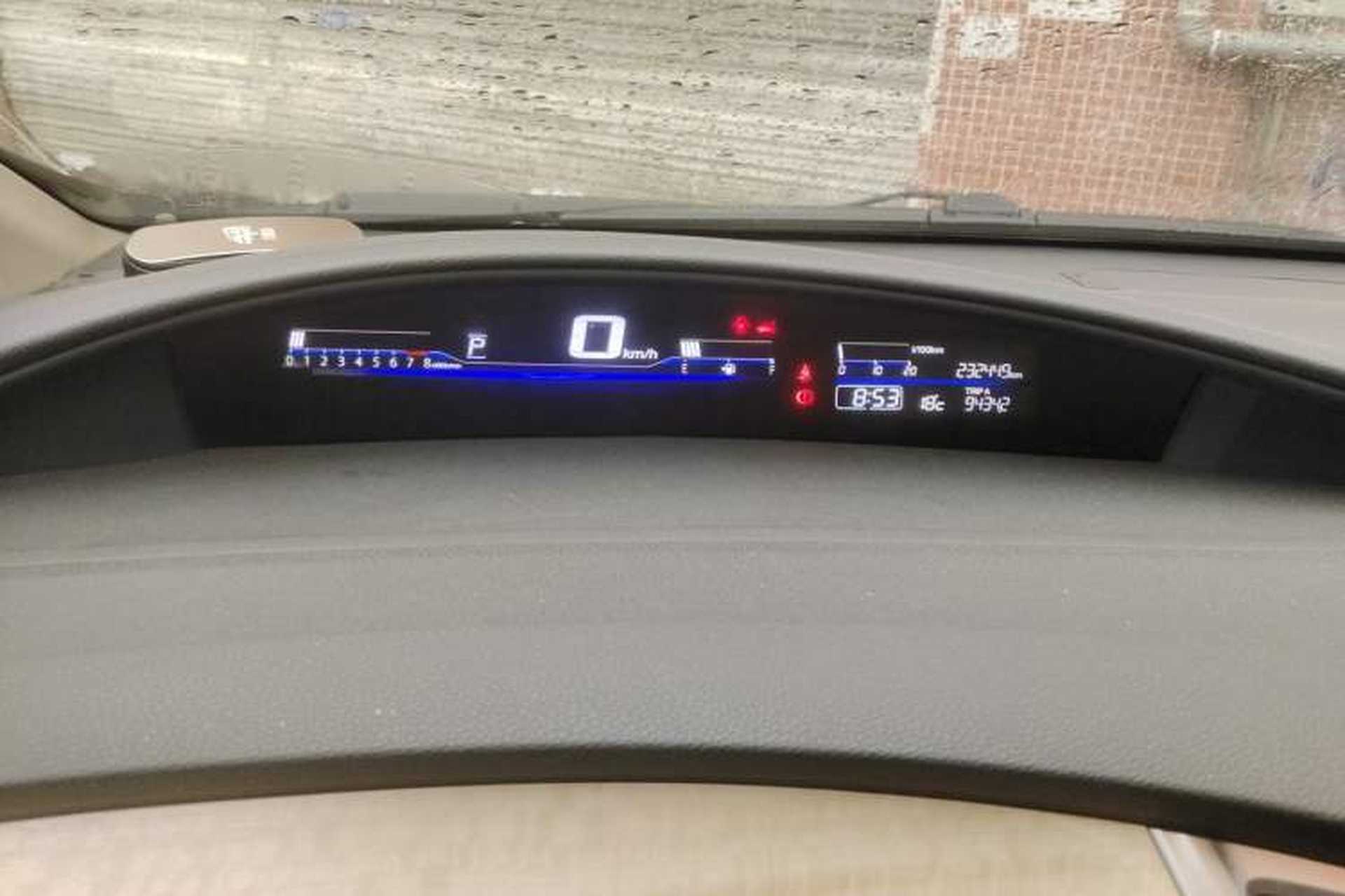Used Honda Jade 2014 1.8L CVT Luxury Edition 5 seats Instrument Cluster