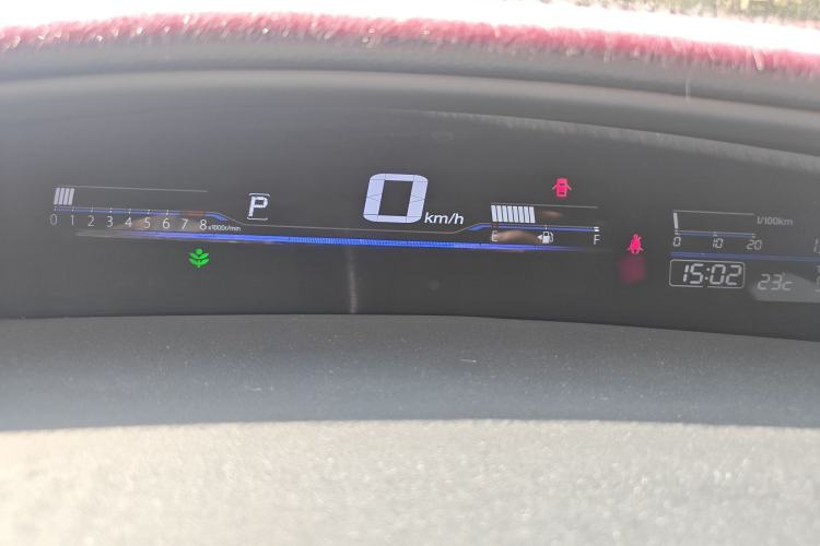 Used Honda Jade 2014 1.8L CVT Luxury Edition 5 seats Instrument Cluster