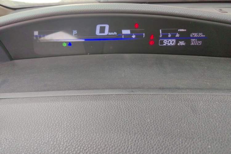 Used Honda Jade 2014 1.8L Automatic Comfort Elite Version 5 Seats Instrument Cluster