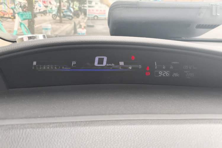Used Honda Jade 2014 1.8L CVT Luxury Edition 5 seats Instrument Cluster