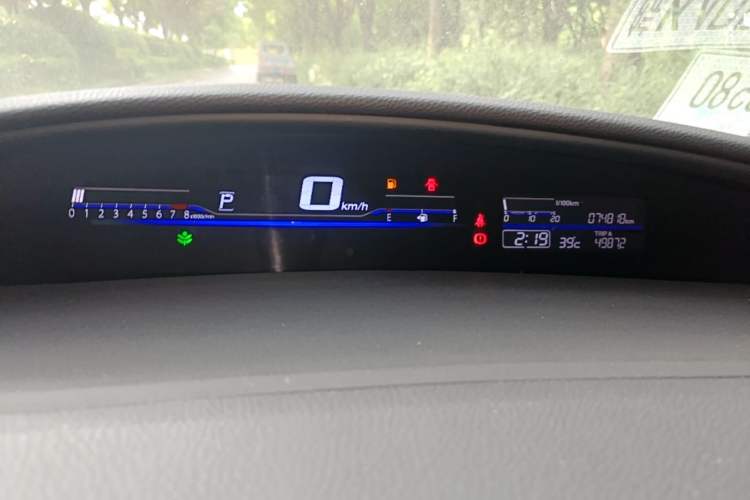 Used Honda Jade 2014 1.8L Automatic Comfort Elite Version 5 Seats Instrument Cluster