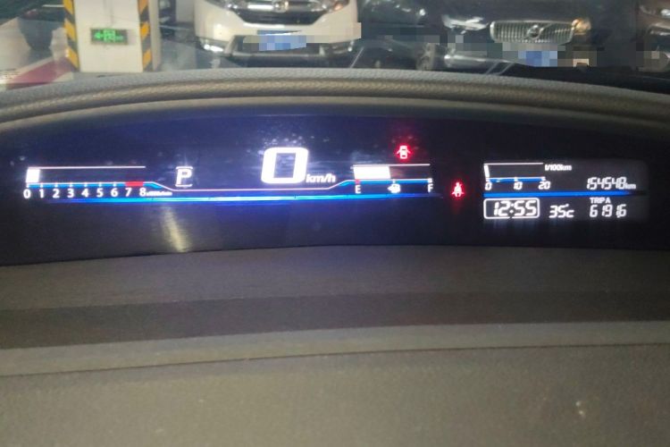 Used Honda Jade 2014 1.8L Automatic Comfort Elite Version 5 Seats Instrument Cluster