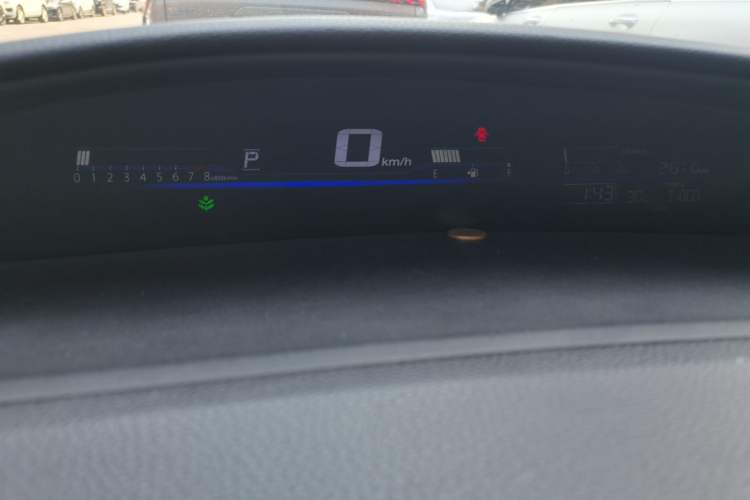 Used Honda Jade 2014 1.8L Automatic Comfort Elite Version 5 Seats Instrument Cluster