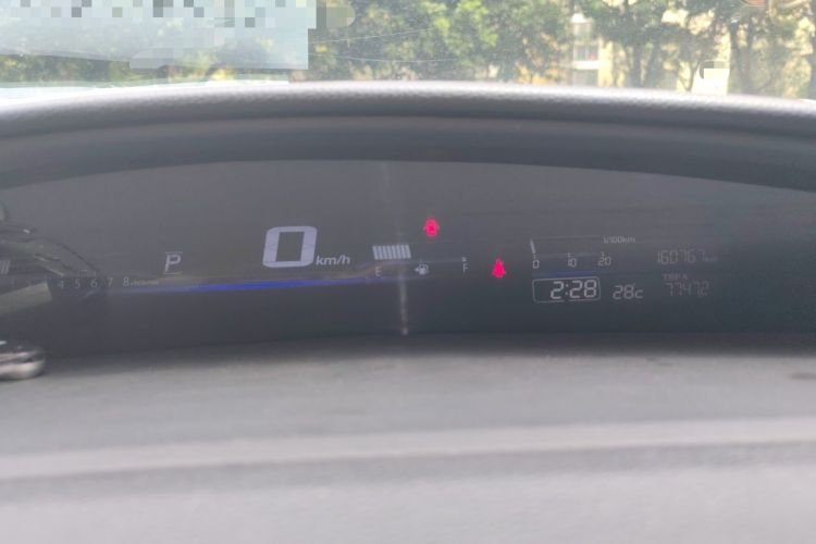 Used Honda Jade 2014 1.8L CVT Luxury Edition 5 seats Instrument Cluster