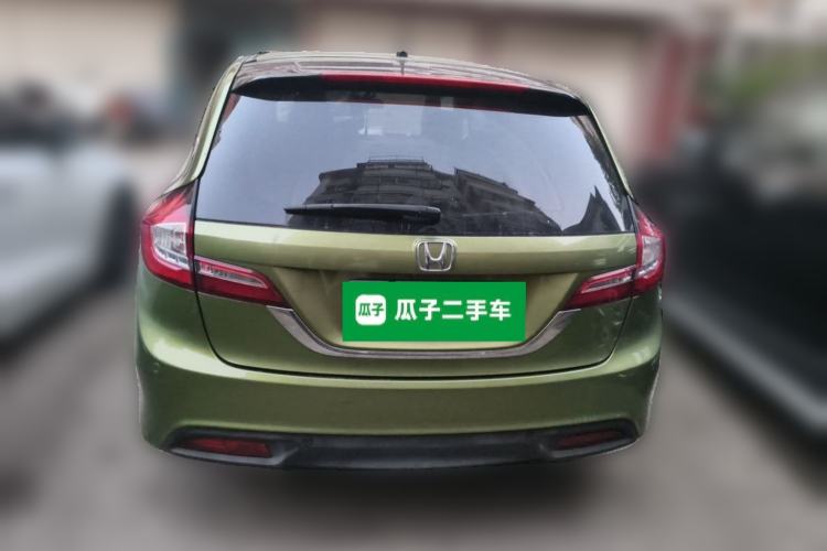 Used Honda Jade 2014 1.8L Automatic Comfort Elite Version 5 Seats Rear