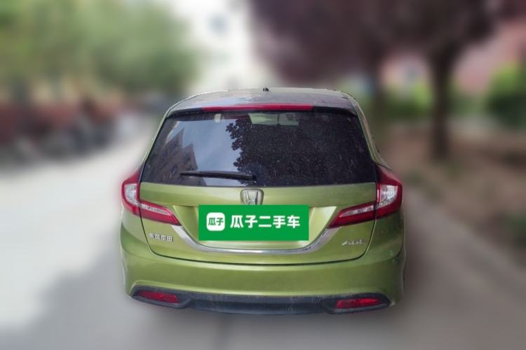 Used Honda Jade 2014 1.8L Automatic Comfort Elite Version 5 Seats Rear