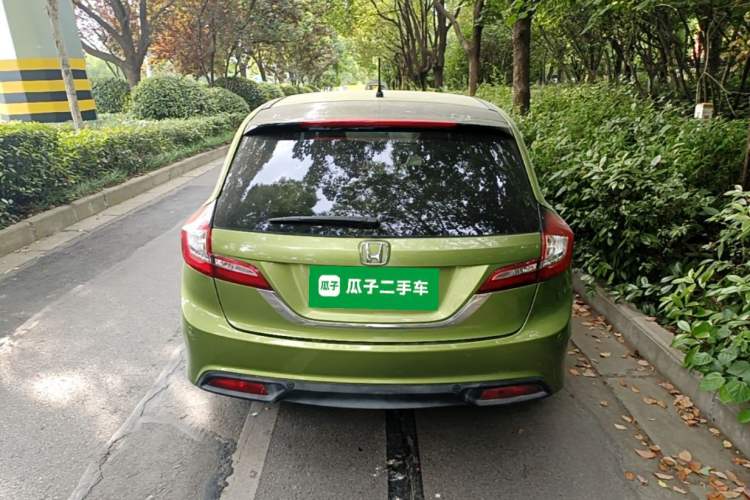 Used Honda Jade 2014 1.8L Automatic Comfort Elite Version 5 Seats Rear