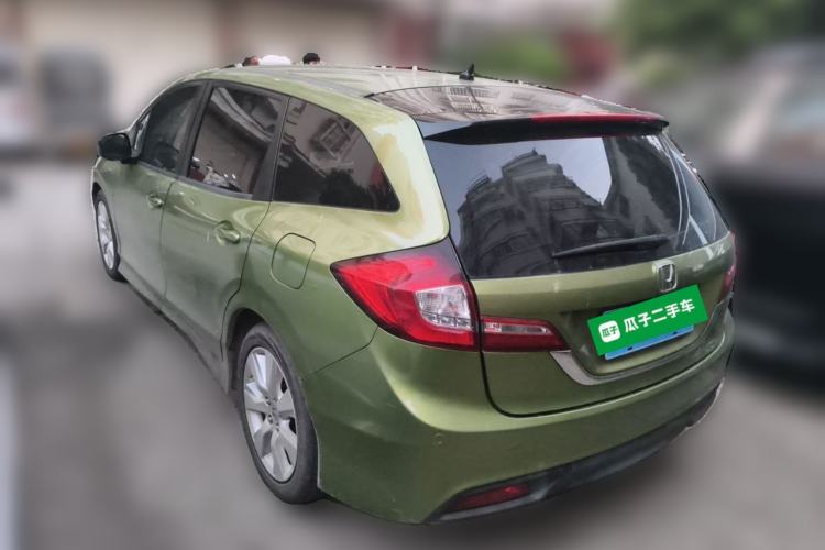 Used Honda Jade 2014 1.8L Automatic Comfort Elite Version 5 Seats Rear Left 45 Deg
