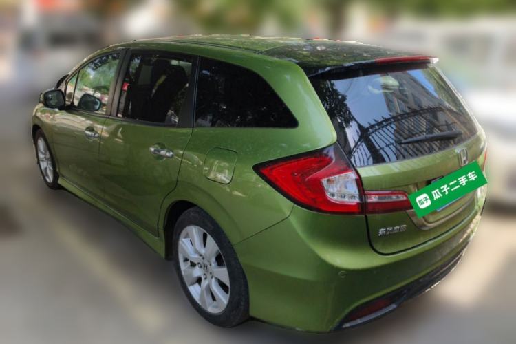 Used Honda Jade 2014 1.8L CVT Luxury Edition 5 seats Rear Left 45 Deg