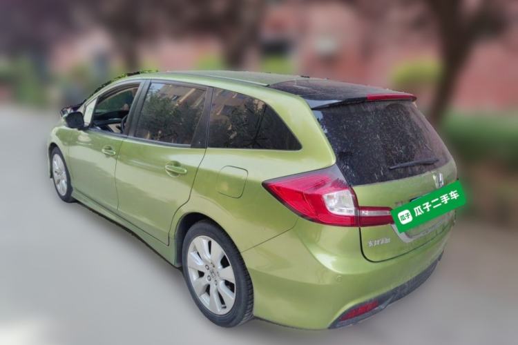 Used Honda Jade 2014 1.8L Automatic Comfort Elite Version 5 Seats Rear Left 45 Deg