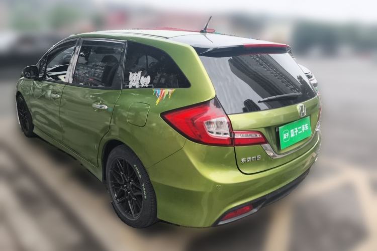 Used Honda Jade 2014 1.8L CVT Luxury Edition 5 seats Rear Left 45 Deg