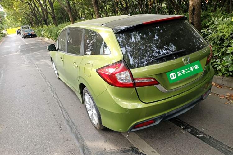 Used Honda Jade 2014 1.8L Automatic Comfort Elite Version 5 Seats Rear Left 45 Deg