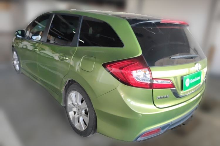 Used Honda Jade 2014 1.8L Automatic Comfort Elite Version 5 Seats Rear Left 45 Deg