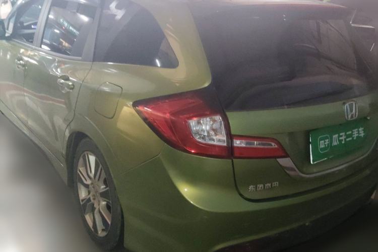 Used Honda Jade 2014 1.8L Automatic Comfort Elite Version 5 Seats Rear Left 45 Deg