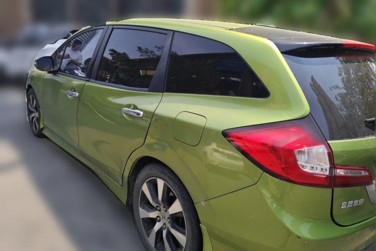 Used Honda Jade 2014 1.8L CVT Luxury Prestige Edition 5 Seats Rear Left 45 Deg