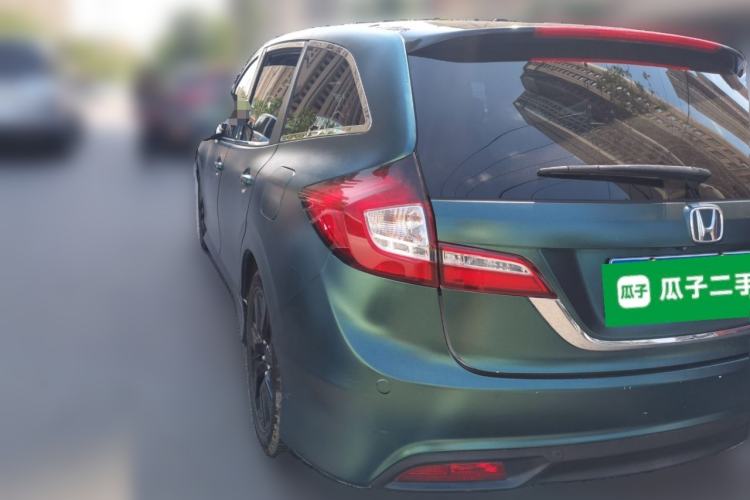 Used Honda Jade 2014 1.8L Automatic Comfort Elite Version 5 Seats Rear Left 45 Deg
