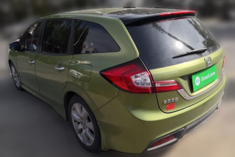 Used Honda Jade 2014 1.8L CVT Luxury Edition 5 seats Rear Left 45 Deg