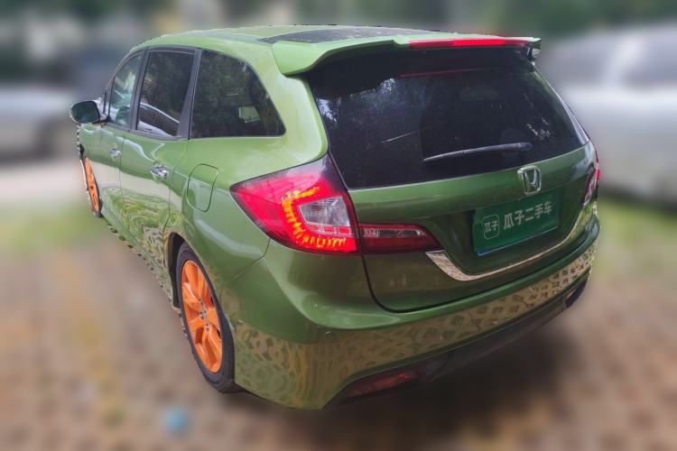 Used Honda Jade 2014 1.8L CVT Luxury Edition 5 seats Rear Left 45 Deg