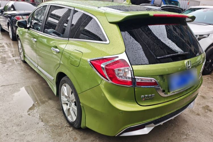 Used Honda Jade 2014 1.8L Automatic Comfort Elite Version 5 Seats Rear Left 45 Deg