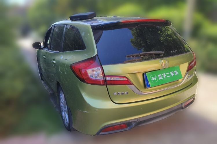 Used Honda Jade 2014 1.8L Automatic Comfort Elite Version 5 Seats Rear Left 45 Deg