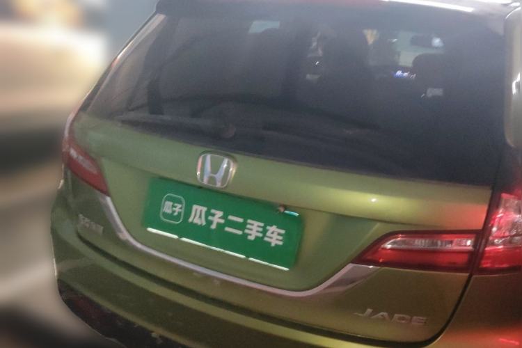 Used Honda Jade 2014 1.8L Automatic Comfort Elite Version 5 Seats Rear