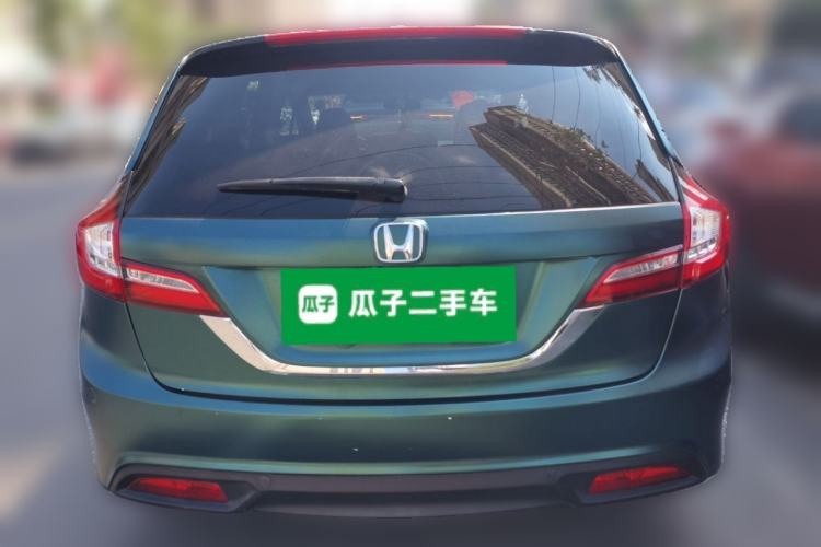 Used Honda Jade 2014 1.8L Automatic Comfort Elite Version 5 Seats Rear