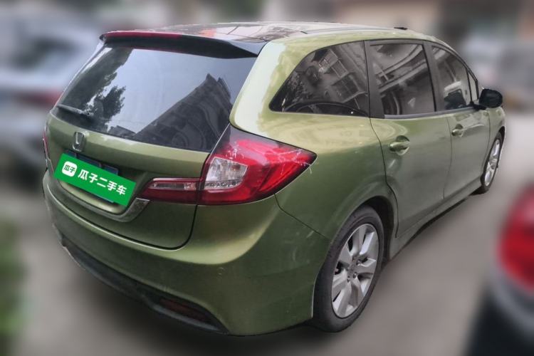 Used Honda Jade 2014 1.8L Automatic Comfort Elite Version 5 Seats Rear Right 45 Deg