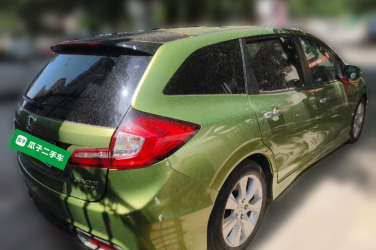 Used Honda Jade 2014 1.8L CVT Luxury Edition 5 seats Rear Right 45 Deg