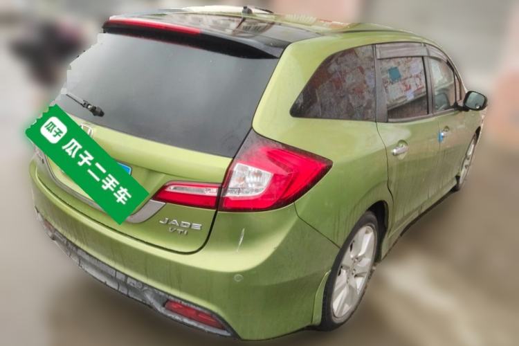 Used Honda Jade 2014 1.8L CVT Luxury Edition 5 seats Rear Right 45 Deg