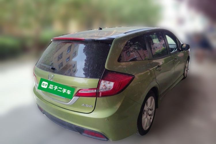 Used Honda Jade 2014 1.8L Automatic Comfort Elite Version 5 Seats Rear Right 45 Deg