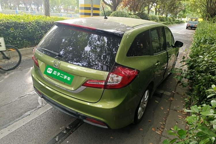 Used Honda Jade 2014 1.8L Automatic Comfort Elite Version 5 Seats Rear Right 45 Deg