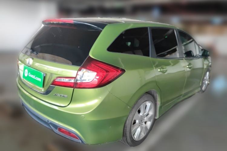 Used Honda Jade 2014 1.8L Automatic Comfort Elite Version 5 Seats Rear Right 45 Deg