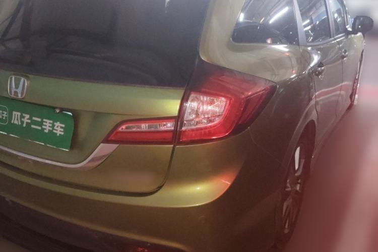 Used Honda Jade 2014 1.8L Automatic Comfort Elite Version 5 Seats Rear Right 45 Deg
