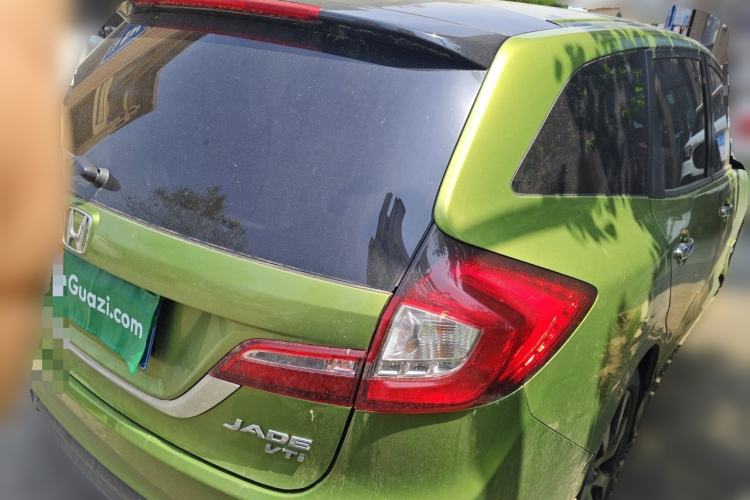 Used Honda Jade 2014 1.8L CVT Luxury Prestige Edition 5 Seats Rear Right 45 Deg