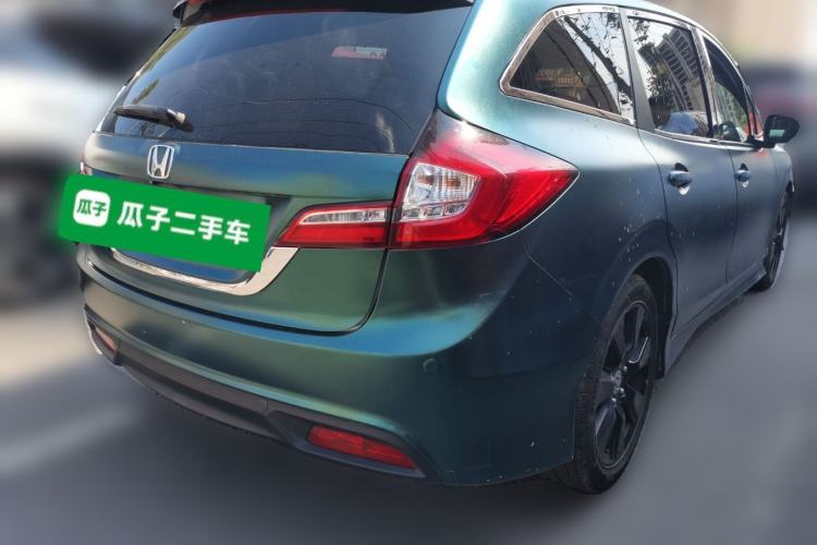 Used Honda Jade 2014 1.8L Automatic Comfort Elite Version 5 Seats Rear Right 45 Deg