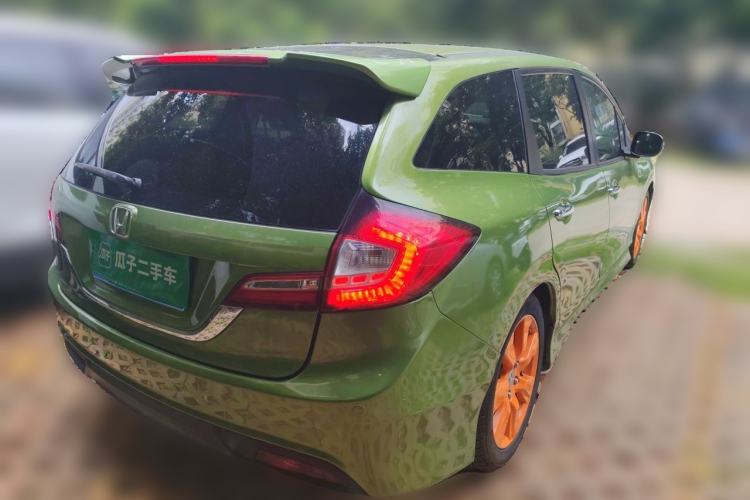 Used Honda Jade 2014 1.8L CVT Luxury Edition 5 seats Rear Right 45 Deg