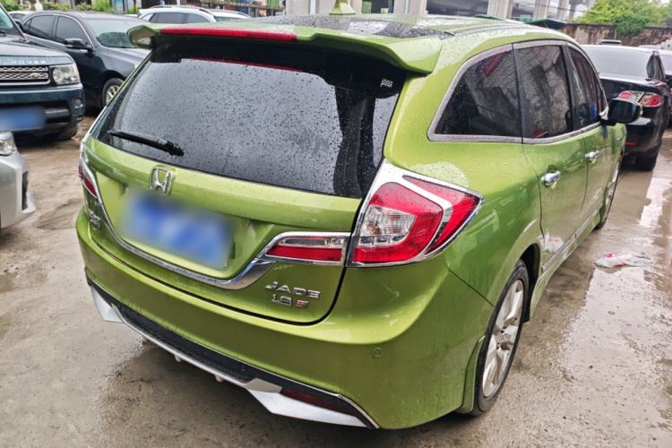 Used Honda Jade 2014 1.8L Automatic Comfort Elite Version 5 Seats Rear Right 45 Deg