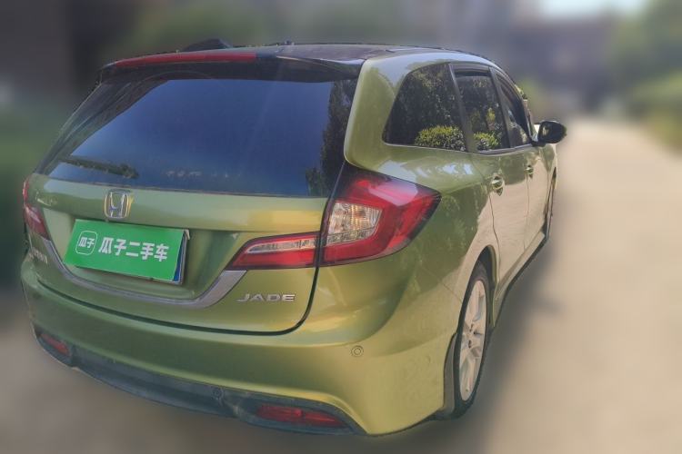 Used Honda Jade 2014 1.8L Automatic Comfort Elite Version 5 Seats Rear Right 45 Deg