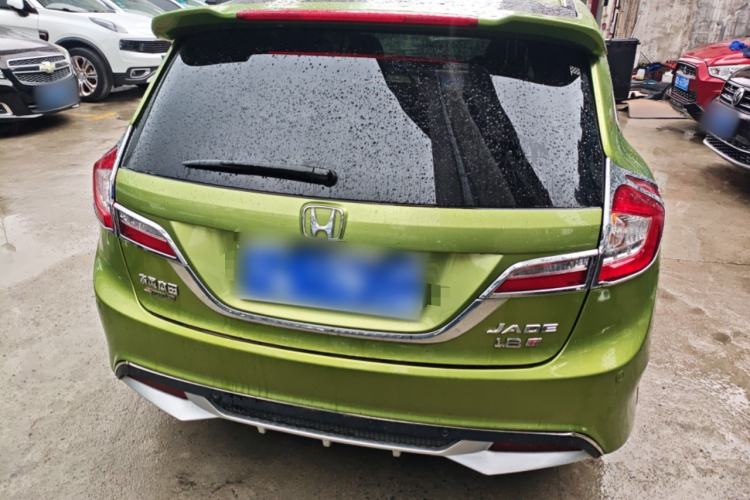 Used Honda Jade 2014 1.8L Automatic Comfort Elite Version 5 Seats Rear