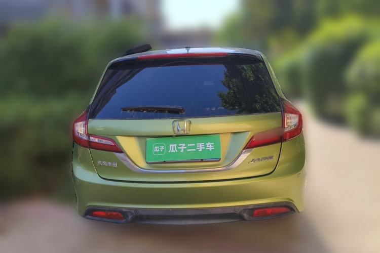 Used Honda Jade 2014 1.8L Automatic Comfort Elite Version 5 Seats Rear