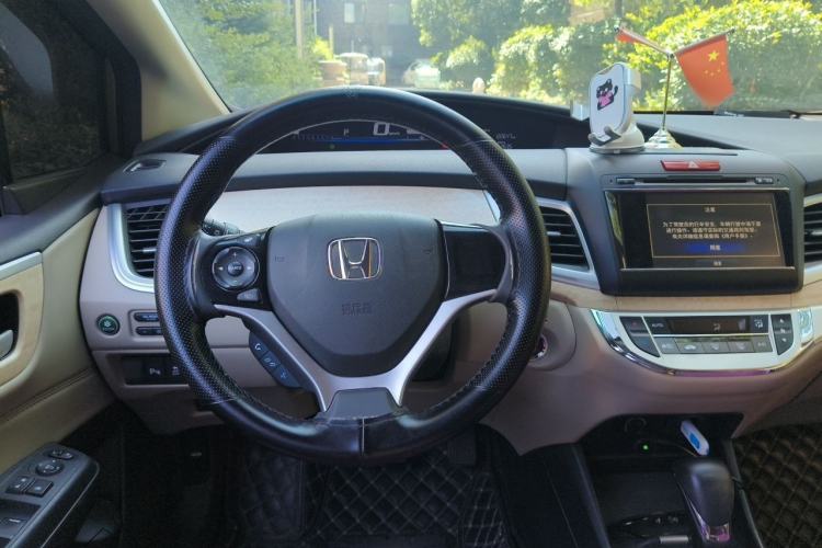 Used Honda Jade 2014 1.8L Automatic Comfort Elite Version 5 Seats Steering Wheel